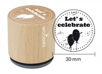 Woodies stamp Let