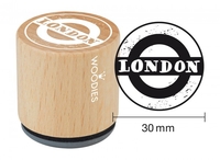 Woodies stamp London 1