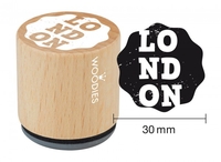 Woodies stamp London 2