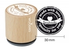 Woodies stamp Made with love specially for you