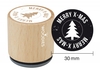 Woodies stamp Merry Xmas