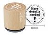 Woodies stamp More details needed