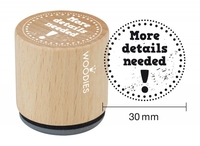 Woodies stamp More details needed