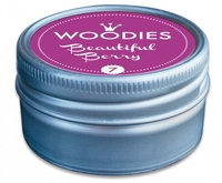 Woodies stamp pad Beautiful Berry