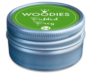 Woodies stamp pad Fabled Frog