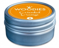 Woodies stamp pad Oriental Orange
