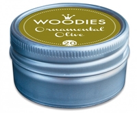 Woodies stamp pad Ornamental Olive