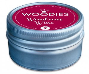 Woodies stamp pad Wondrous Wine