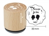 Woodies stamp Please join us