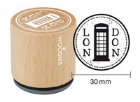 Woodies stamp Telephone Box