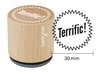 Woodies stamp Terrific