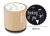Woodies stamp Thinking of you