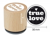 Woodies stamp True love