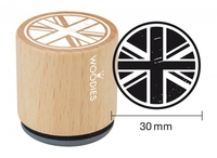 Woodies stamp Union Jack