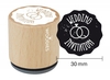 Woodies stamp Wedding invitation 2
