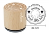 Woodies stamp welcome sweet little baby