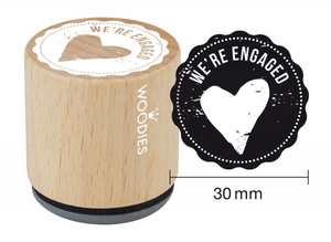 Woodies stamp We