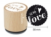 Woodies stamp With love 2