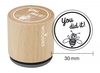 Woodies stamp You did it