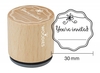 Woodies stamp You