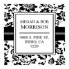 Wrapping Paper Square Monogram Stamp,  Customise and order stamps online