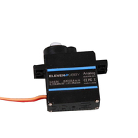 Eleven Hobby F8F P-51D T-28 Trojan 1100mm RC Airplane Spare Part 9g Plastic Positive Servo