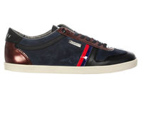 Cruyff Pep Navy Suede Trainers