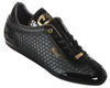 Cruyff Recopa Classic Black Leather Trainers