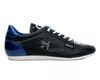 Cruyff Recopa Classic Black Leather Trainers