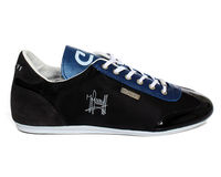 Cruyff Recopa Classic Black Mesh Trainers