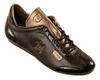 Cruyff Recopa Classic Dark Brown/Bronze Leather Trainers