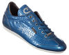 Cruyff Recopa Classic Flash Blue Leather Trainers