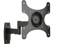 SANUS MF215-B2 Full-Motion Wall Mount for 13" " 39" flat-panel TVs " extends 15" Black