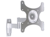 SANUS MF215-B2 Full-Motion Wall Mount for 13" " 39" flat-panel TVs " extends 15" White