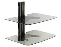 SANUS VF2012 On-Wall Component Shelving Single-column with two shelves