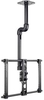 SANUS VisionMount LC1A Tilt & Swivel Ceiling Mount in Black for Screens 37-70