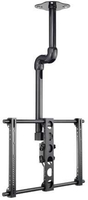SANUS VisionMount LC1A Tilt & Swivel Ceiling Mount in Black for Screens 37-70