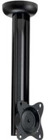 SANUS VisionMount MC1A Full Motion Ceiling Mount in Black for Screens 23-40