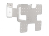 SANUS VMF322-B2 Super Slim Full-Motion Mount for 32inch " 50inch flat-panel TVs White