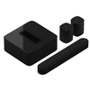 Sonos 2 x One SL Home Speaker Beam Compact Soundbar with Subwoofer Gen 3 - Black