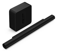 Sonos Arc Ultra and Sub Gen 4 in Black