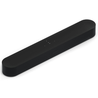 Sonos Beam Compact Soundbar with Amazon Alexa in Black