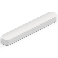 Sonos Beam Compact Soundbar with Amazon Alexa in White