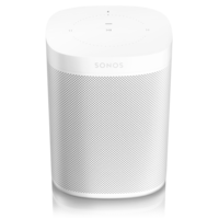 Sonos One Wireless Speaker with Amazon Alexa in White Gen 2 - Ex Display