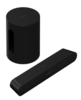 Sonos ray and sub mini black