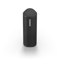 Sonos Roam Smart Speaker with Voice Control in Shadow Black