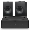 Sonos Wireless Amplifier with Kef Q350 Bookshelf Speakers