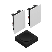 Sonos Wireless Amplifier with Sonos In-Wall Speaker (Pair)