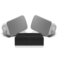 Sonos Wireless Amplifier with Sonos Outdoor Speaker (Pair)
