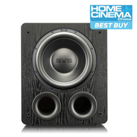 SVS PB-3000 Ported Box Subwoofer in Black Oak